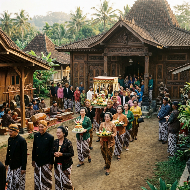 Rumah Adat Bajulan